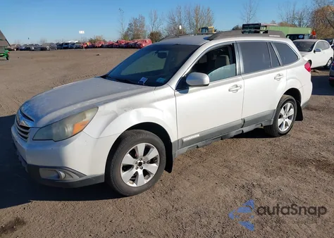 2010 Subaru Outback 2.5I Premium from USA, damaged, VIN 4S4BRBCC4A3313550